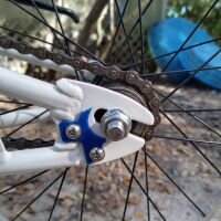 Dasselbe Schaltwerk nach der Anwendung des Mittels